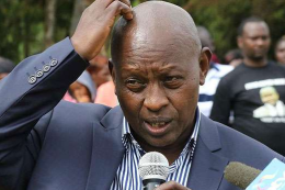 A file photo of Nyeri Governor Mutahi Kahiga. [PHOTO COURTESY]